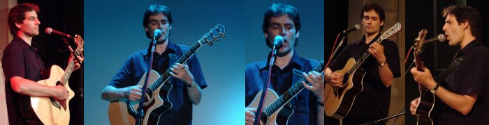 Bernard Hoskin at Acousticity June 2003