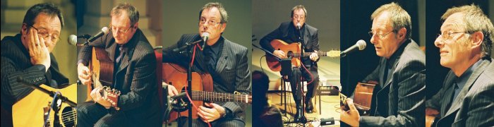 The many faces of David Hughes