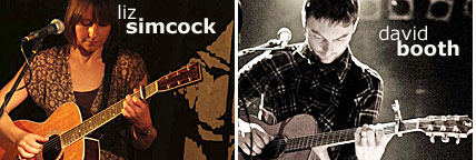 liz simcock & david booth