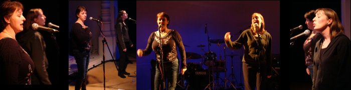 Roots Quartet live at AcoustiCity Dec 2002