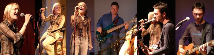 Springett Booth live at AcoustiCity Dec 2002